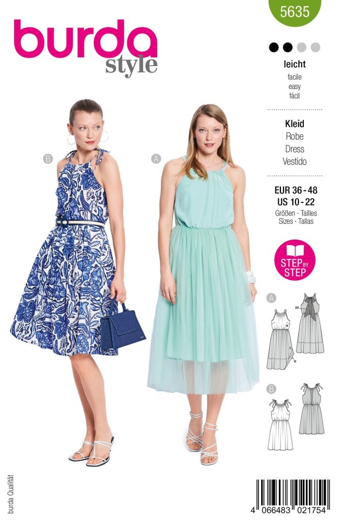 Πατρόν Ραπτικής Burda Style / 5635
