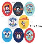 Μοτίφ θερμοκολλητικά Mickey σταμπωτά
