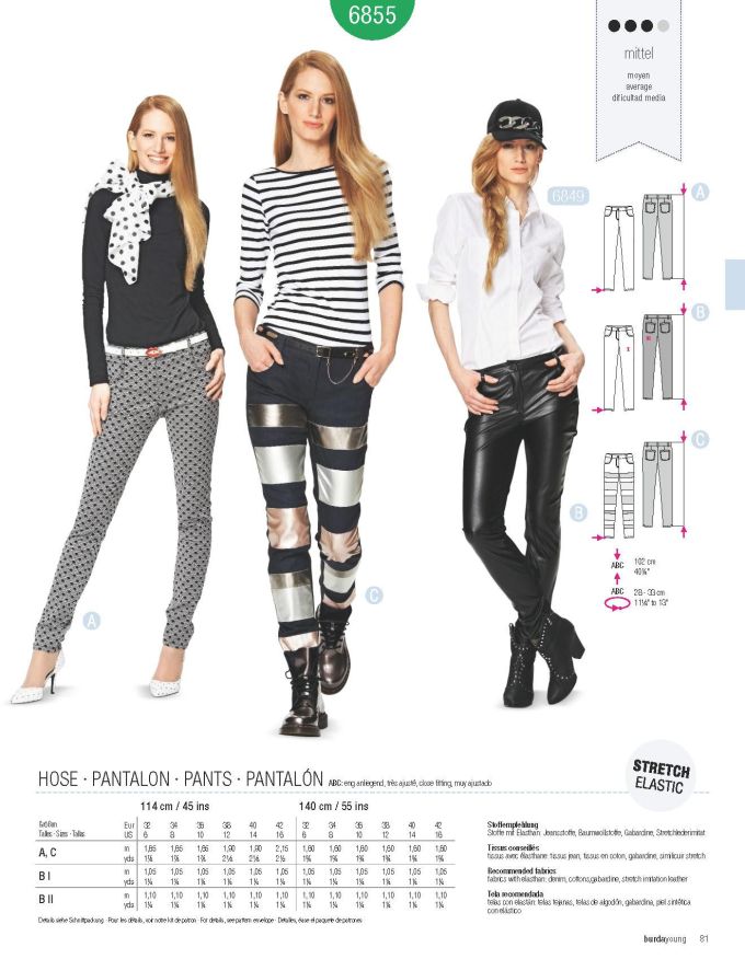 Burda Young / 6855