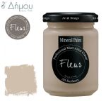 Χρώμα Κιμωλίας για ύφασμα Fleur Mineral Paint 130ml James Taupe