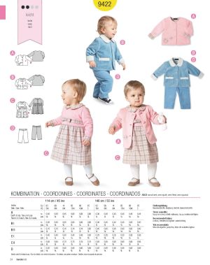 Πατρόν Burda Kids / 9422