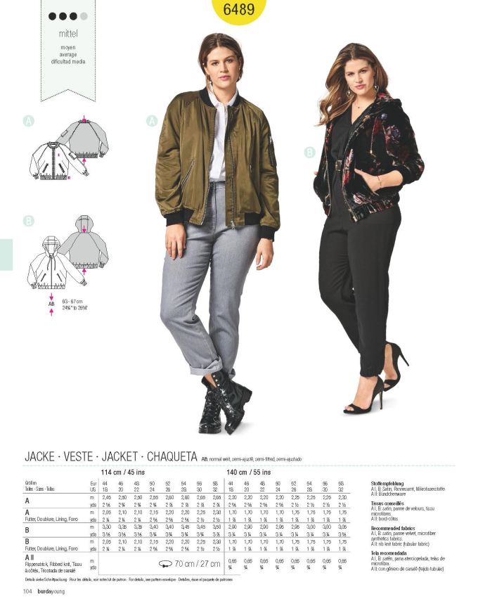 Burda Young / 6489