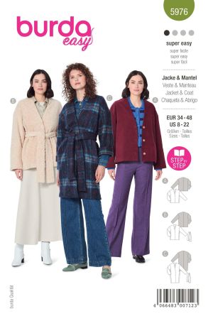 Πατρόν Burda / 5976