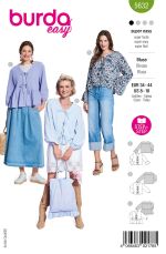 Πατρόν Ραπτικής Burda Style / 5632