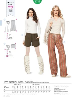 Burda Young / 6735