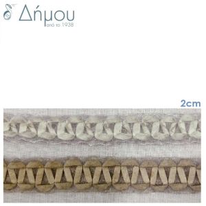 Διακοσμητικές Τρέσσες, Κορδέλες, Κρόσσια & Κορδόνια Ραφτά με το Μέτρο