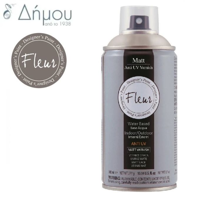 Προστατευτικά Βερνίκια σε Σπρέι Fleur