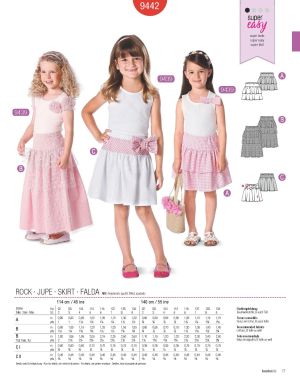 Πατρόν Burda Kids / 9442