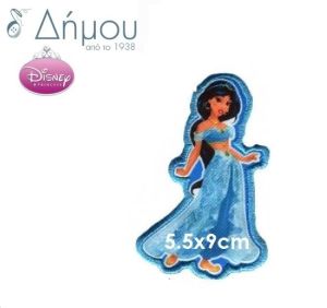 Μοτίφ Disney Princess κεντητά Jasmine