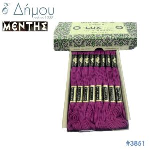 Νήμα MENTH Mouline Special - color 3851