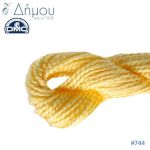Νήμα Κεντήματος DMC Coton Perlé Art.115 No5 / colour 744