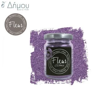 Glitter Fleur σε νιφάδες 90grms Lavander