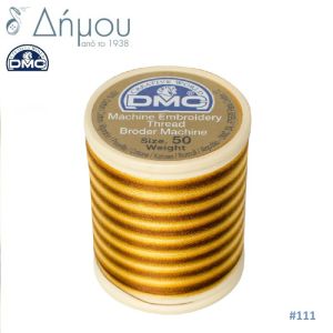 Κουβαρίστρα κεντήματος μηχανής DMC Ν50 - color 111