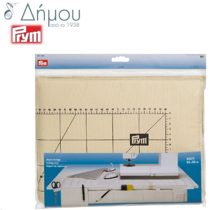 Σιδερόπανο με διαβαθμίσεις Prym
