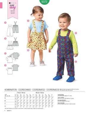 Πατρόν Burda Kids / 9372