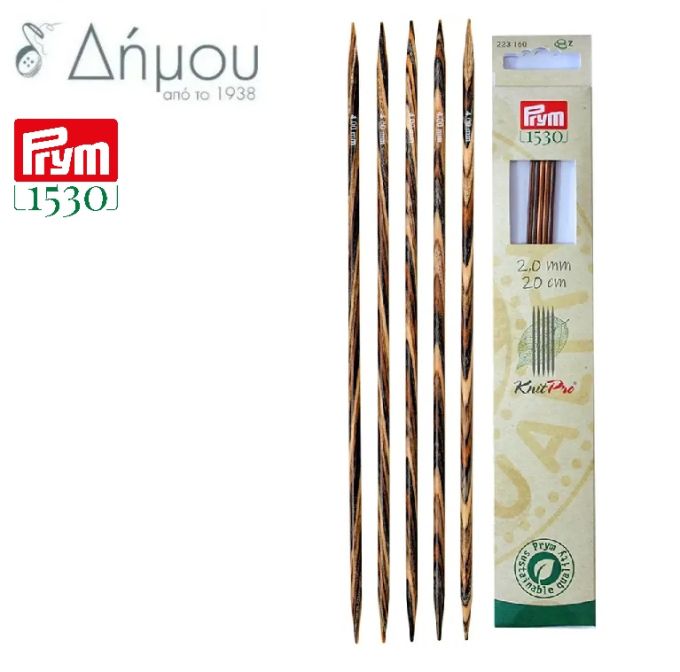 Καλτσοβελόνες Prym Natural Ν2 ως Ν4,5