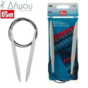 Βελόνες κυκλικές Prym από πλαστικό 80cm