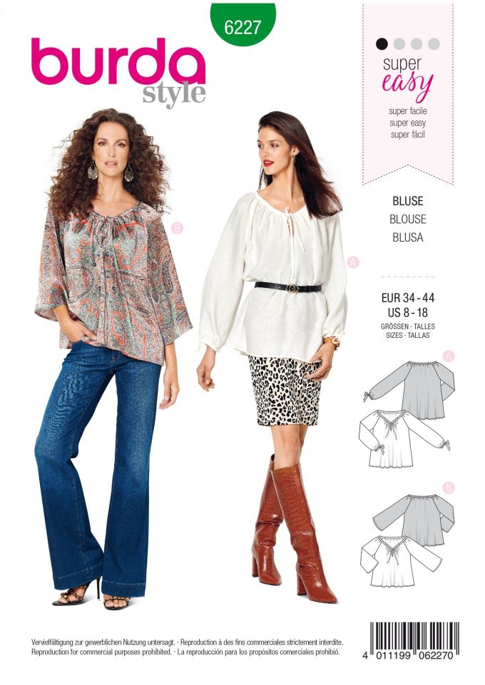 Burda Style / 6227