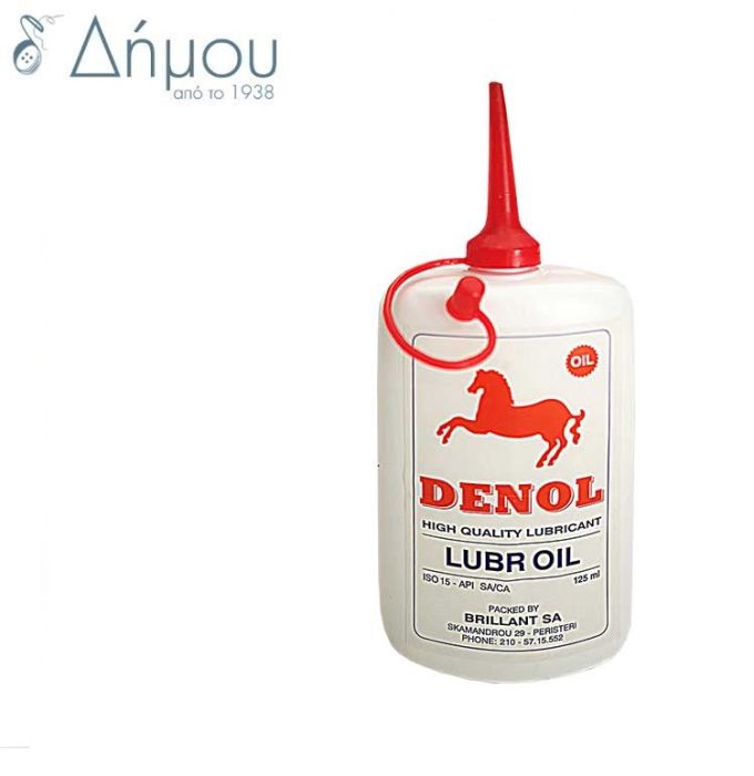 Λάδι μηχανής Denol Lubroil 125ml
