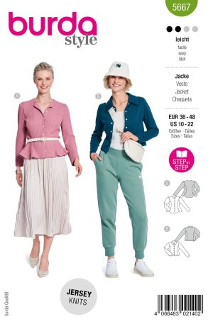 Πατρόν Ραπτικής Burda Style / 5667