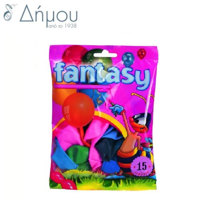 Μπαλόνια Σετ Fantasy Ασσορτι
