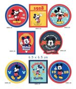 Μοτίφ θερμοκολλητικά Mickey σταμπωτά