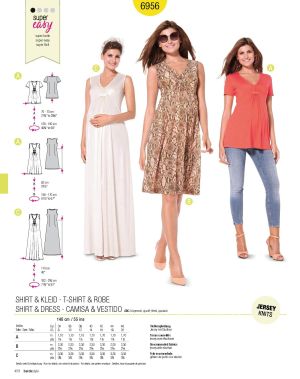 Burda Maternity / 6956