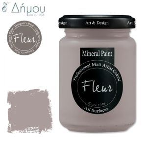 Χρώμα Κιμωλίας για ύφασμα Fleur Mineral Paint 130ml Indian Elephant