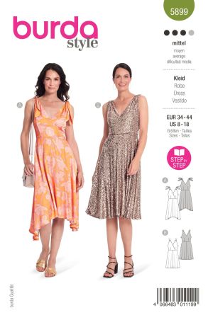Πατρόν Burda / 5899