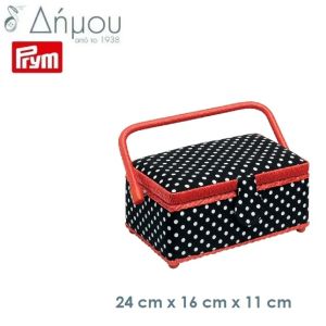 Κουτί ραπτικής Polka Dots Prym