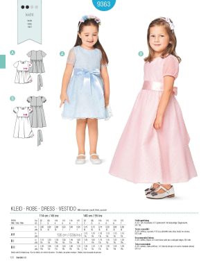 Πατρόν Burda Kids / 9363