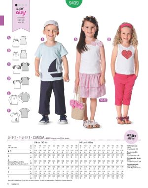 Πατρόν Burda Kids / 9439