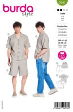 Πατρόν Ραπτικής Burda Style / 5640
