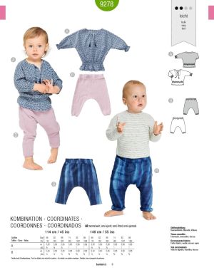 Πατρόν Burda Kids / 9278