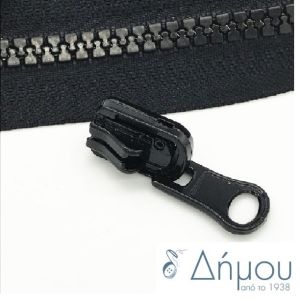 Φερμουάρ κοκκάλινα mulded διαχωριζομενα RIRI N8 / κλειδί διπλής όψης