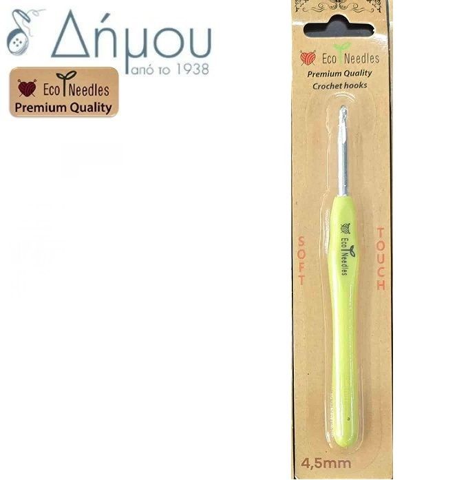 Βελονάκια πλεξίματος Soft-grip Eco Needle Ν4,5