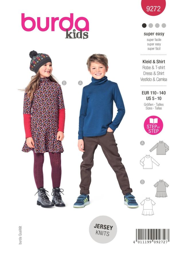 Πατρόν Burda kids / 9272