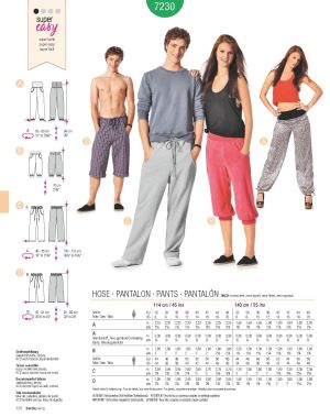 Burda Young / 7230