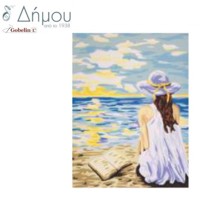 Καμβάς σταμπωτός 50 x 40 cm