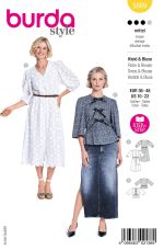 Πατρόν Ραπτικής Burda Style / 5669