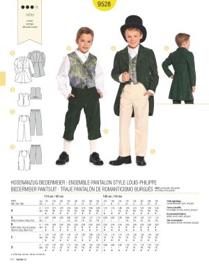 Πατρόν Burda Kids / 9528