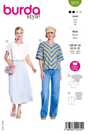 Πατρόν Ραπτικής Burda Style / 5673