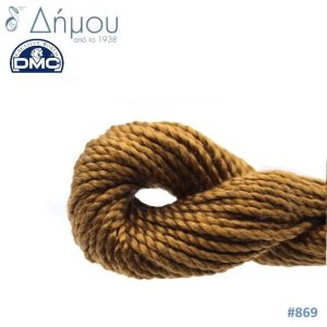 Νήμα Κεντήματος DMC Coton Perlé Art.115 No5 / colour 869
