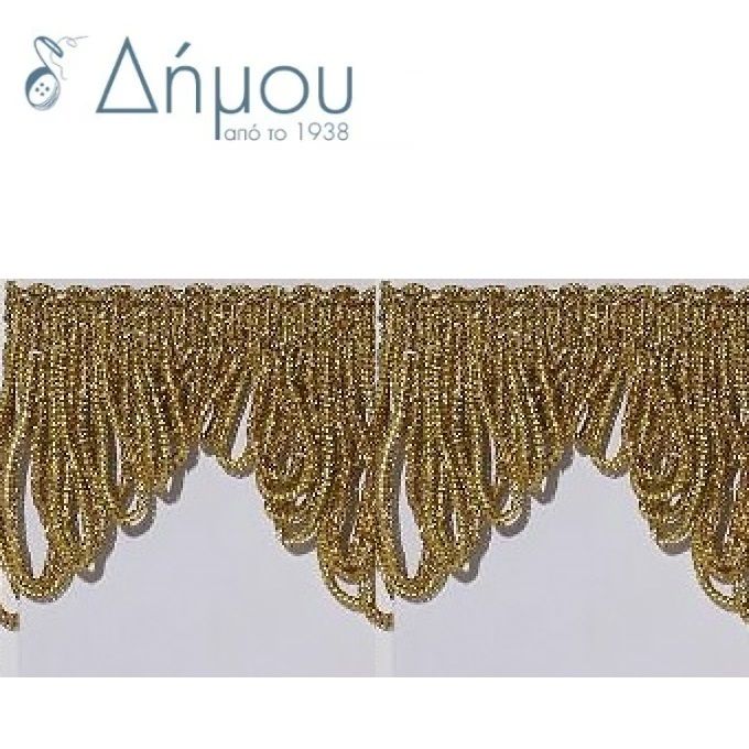 Τρέσσα κρόσσι χρυσοκλωστή Ν6100 (εξαντλήθηκε)