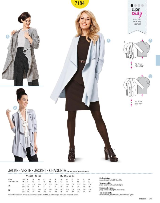 Burda Young / 7184