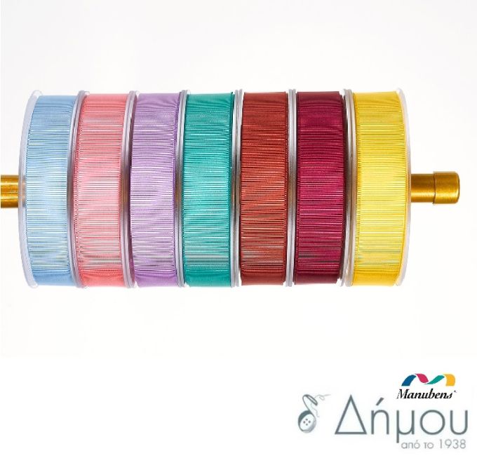 Κορδέλα γκρό Manubens 10mm