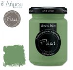 Χρώμα Κιμωλίας για ύφασμα Fleur Mineral Paint 130ml Welcome Green