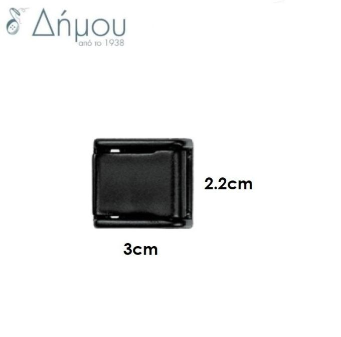 Αγκράφα για κάμερα τετράγωνη 16mm