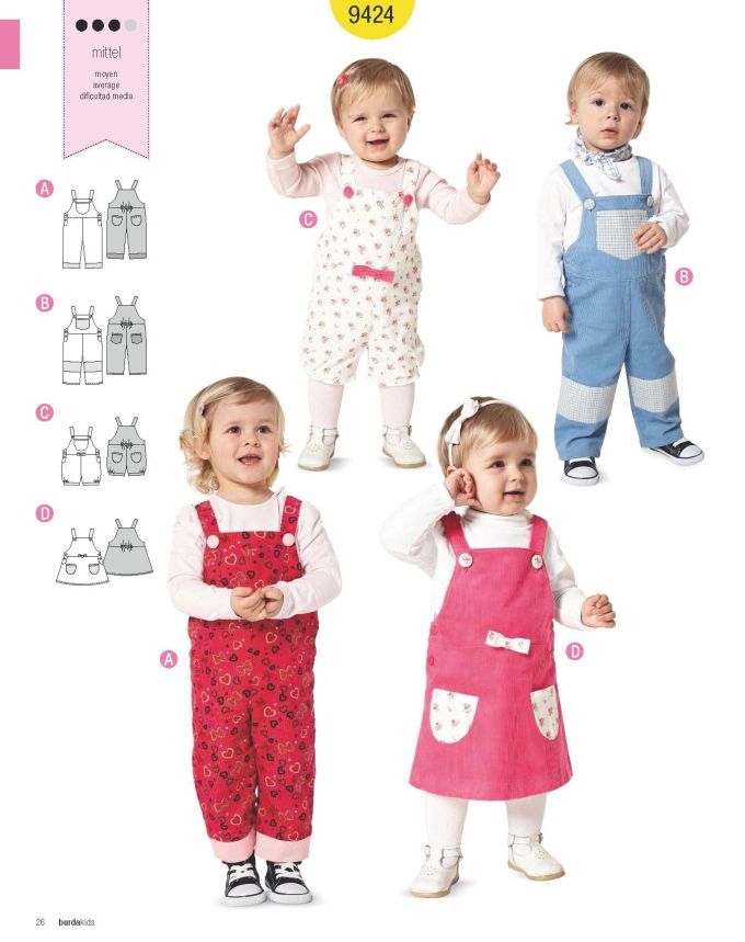 Πατρόν Burda Kids / 9424