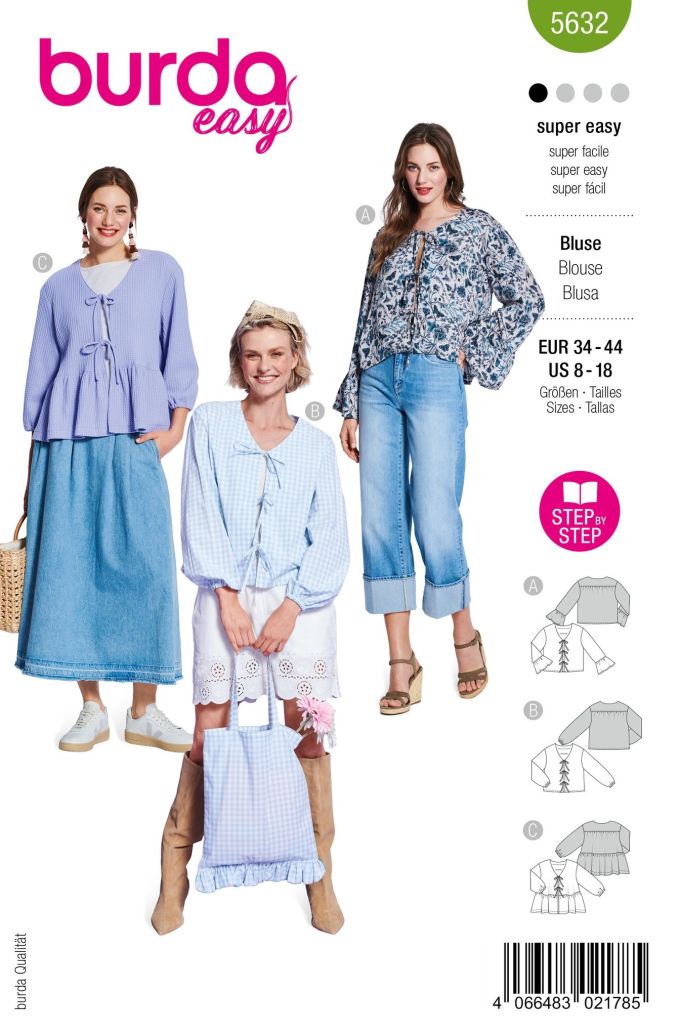Πατρόν Ραπτικής Burda Style / 5632